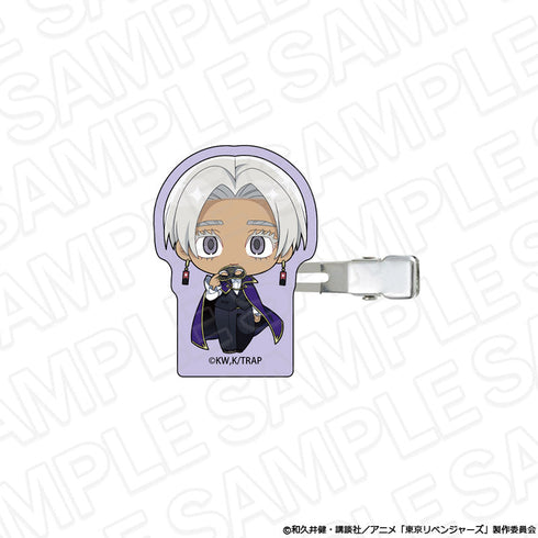 『東京リベンジャーズ』アクリルヘアクリップ 黒川イザナ マスカレード ver.